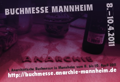 1. Anarchistische Buchmesse Mannheim