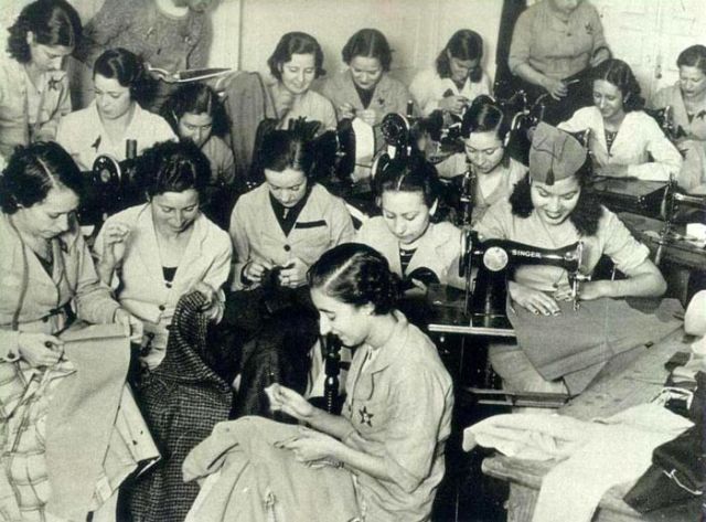 Ein Textilkollektiv während der spanischen Revolution 1936-1939