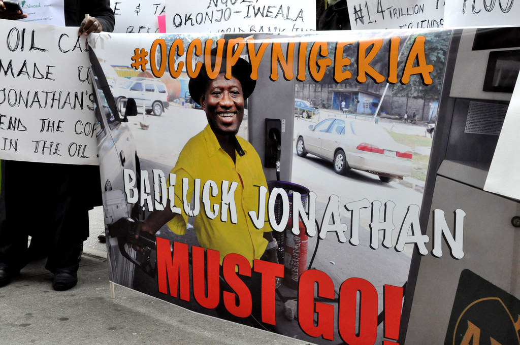 Goodluck Ebele Jonathan ist seit 2010 Nigerias Staatspräsident. (Quelle: CC-BY-SA Sunset Parkerpix)