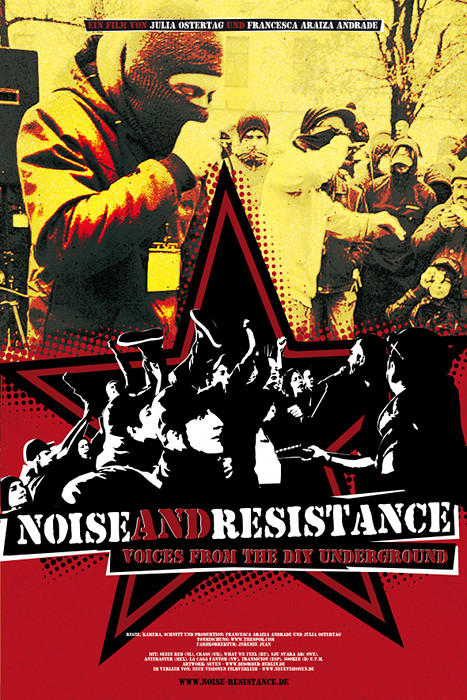 Filmplakat „Noise & Resistance“