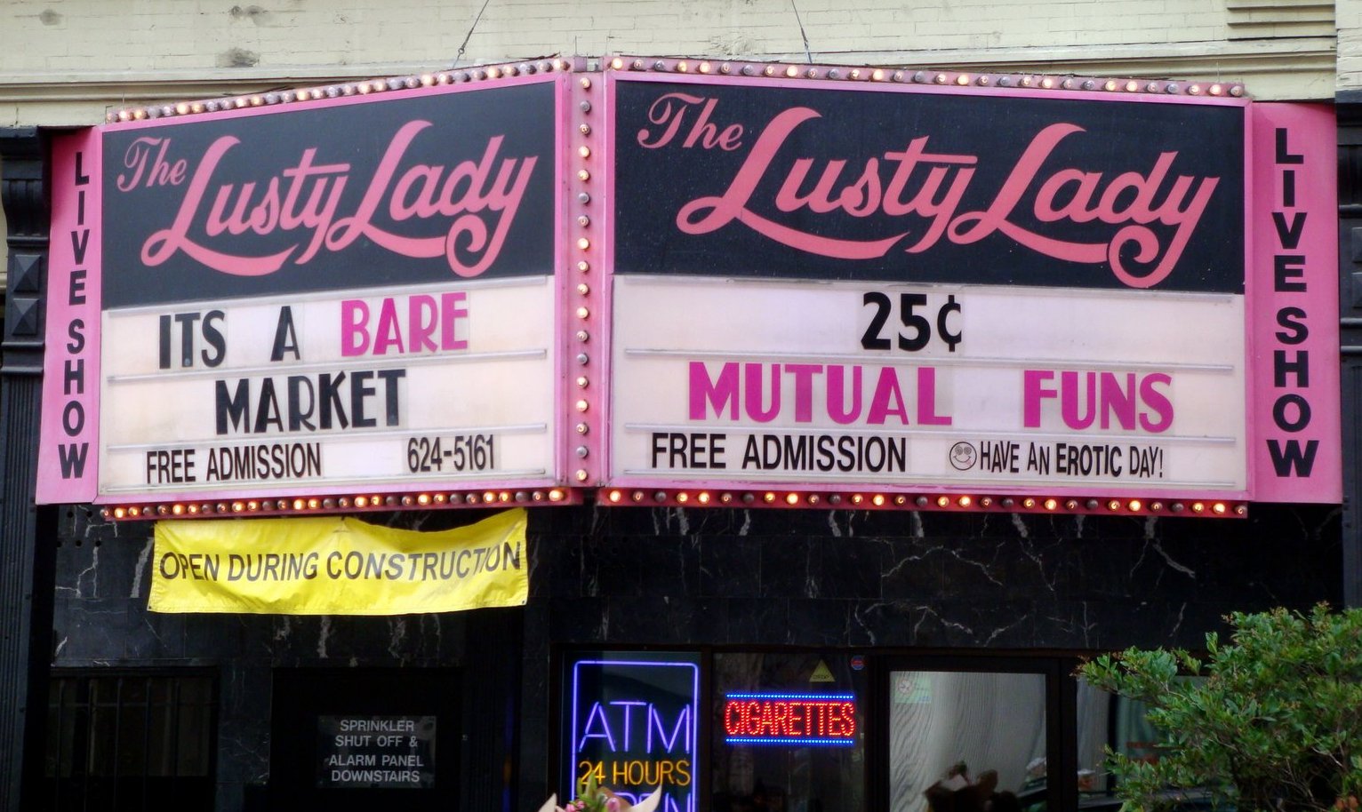 The Lusty Lady in San Francisco